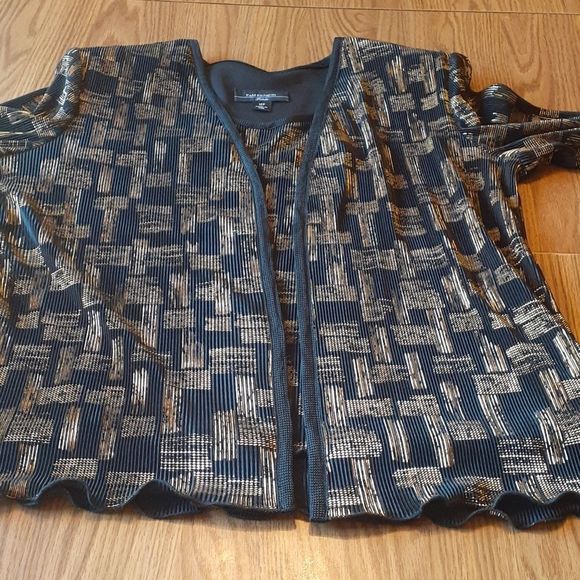 R&MRichards blouse petite size 12 - Picture 12 of 16